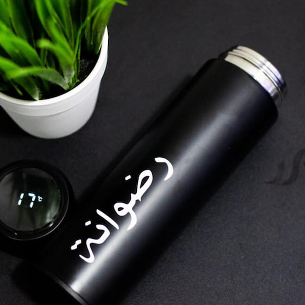 customize water bottle