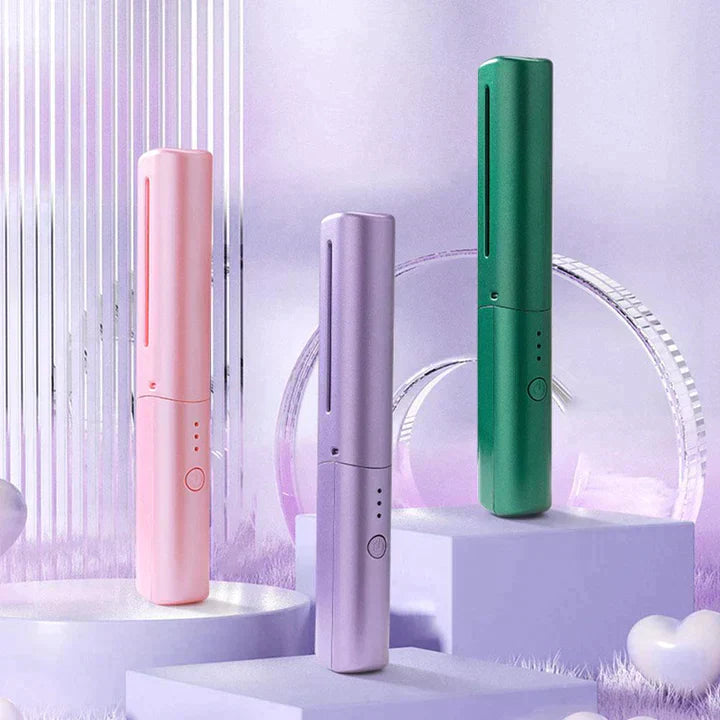 Portable Hair Straightener Comb