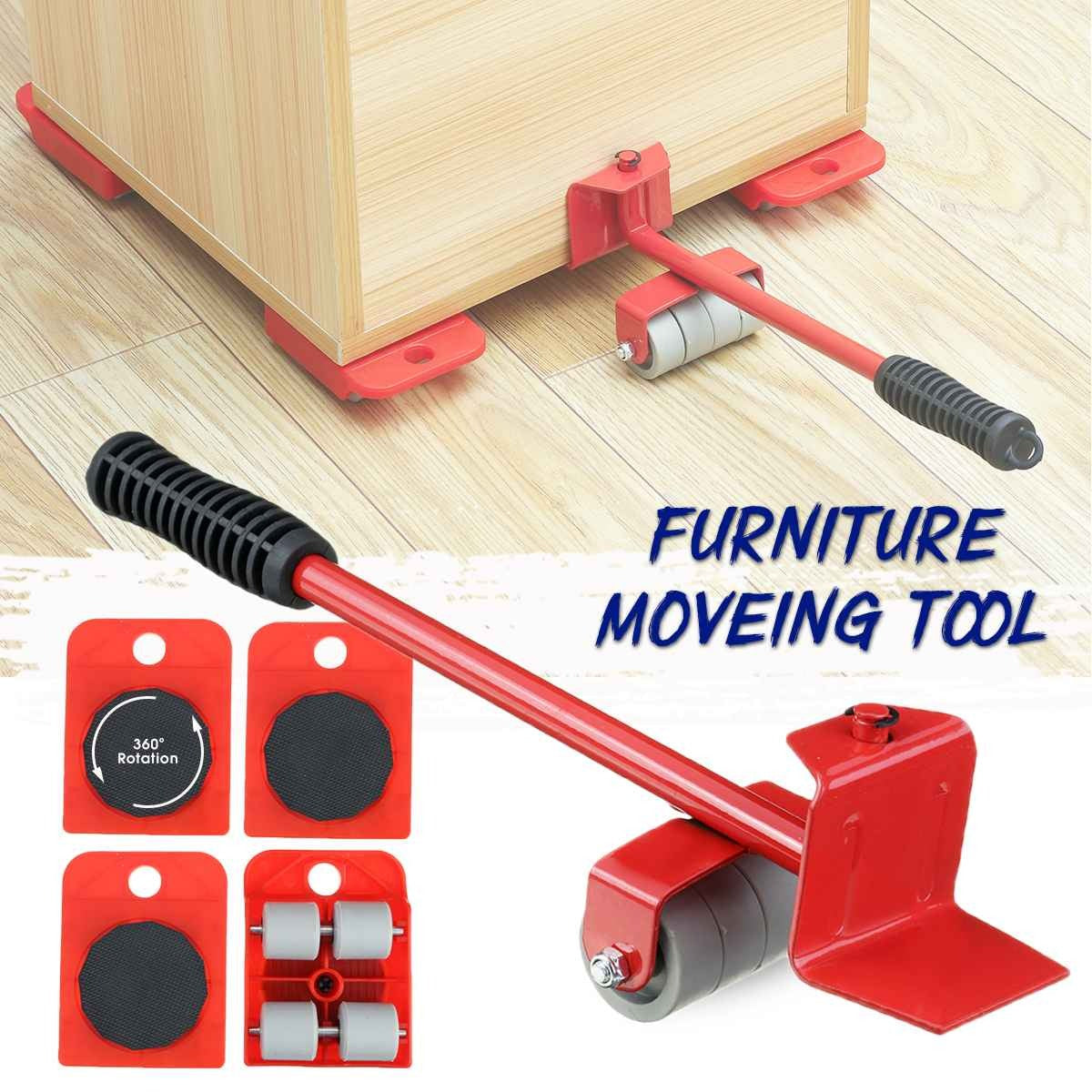 360° EasyMove Heavy Furniture Tool Set