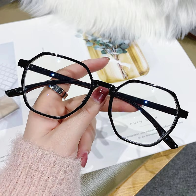 Transparent Lightweight  UV Eyeglasses