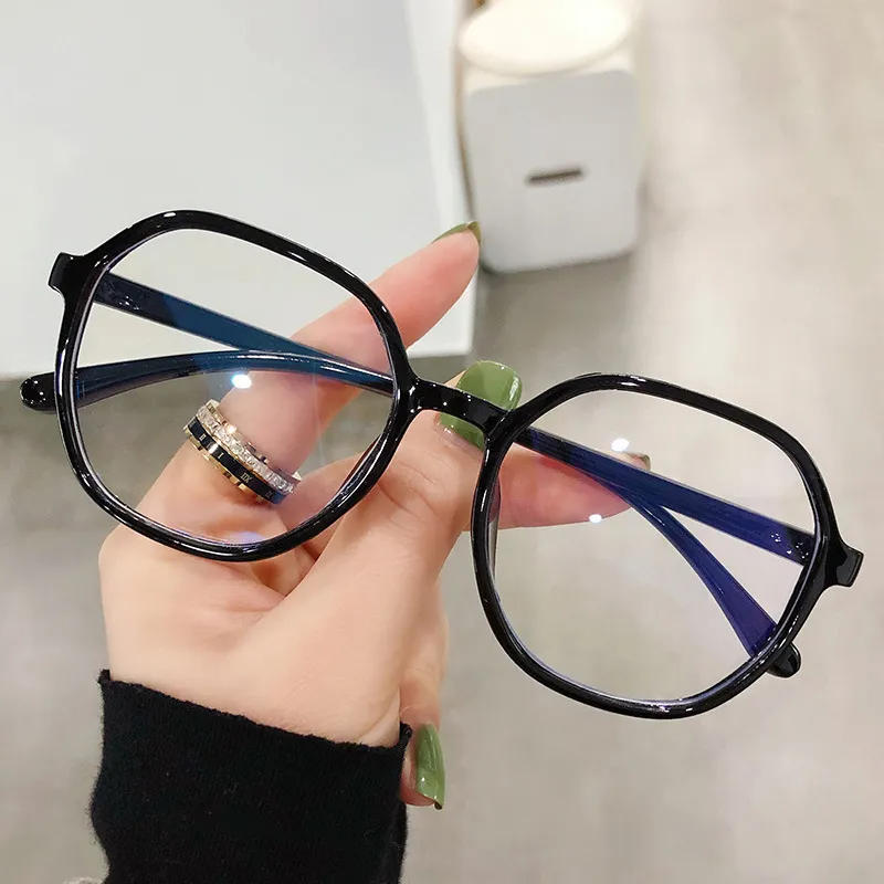 Transparent Lightweight  UV Eyeglasses