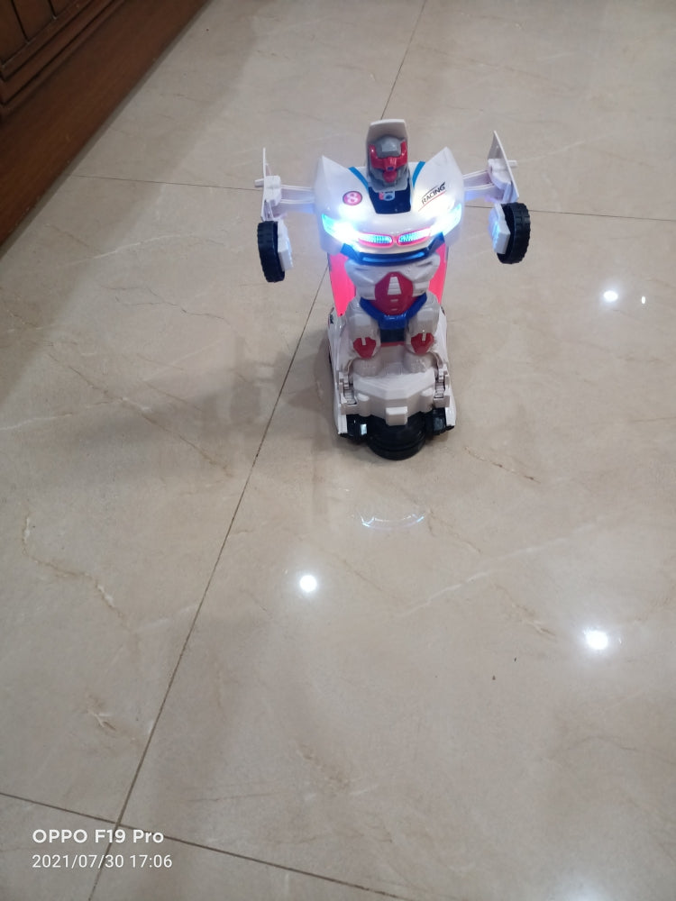 Auto Robot Car For Kids