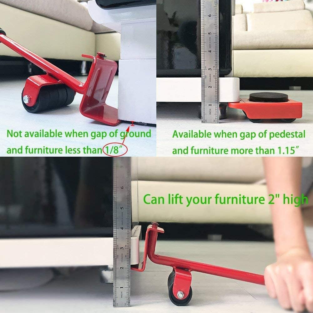 360° EasyMove Heavy Furniture Tool Set