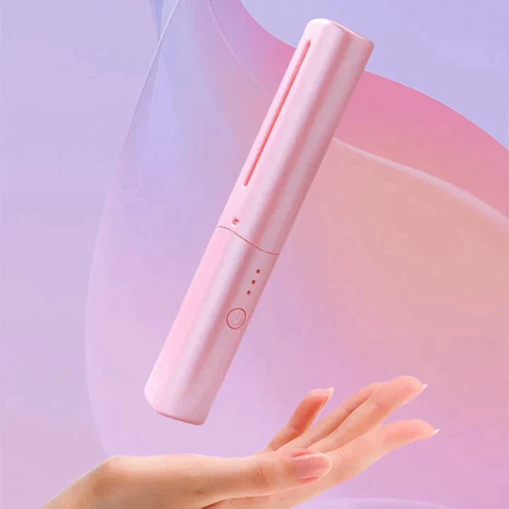 Portable Hair Straightener Comb