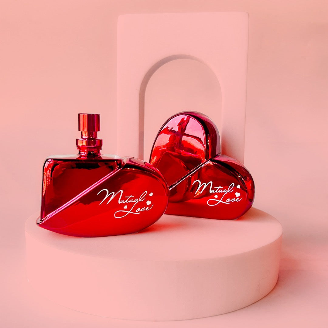 Heart perfume for her