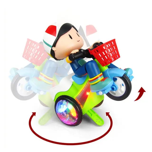 Musical Stunt Tricycle