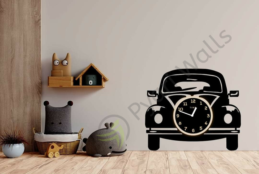 Antique Car wall clock(large)