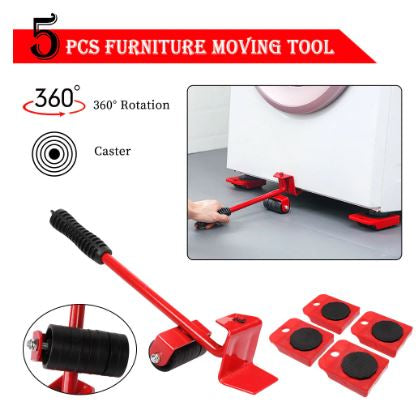 360° EasyMove Heavy Furniture Tool Set