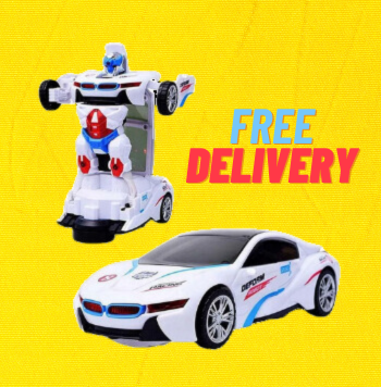 Auto Robot Car For Kids