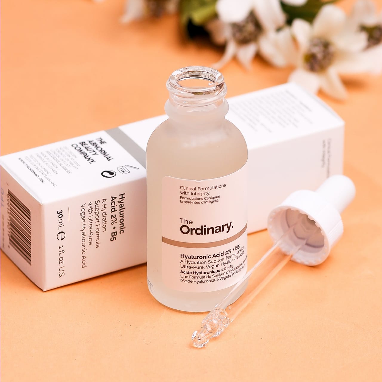 The Ordinary Hyaluronic Acid 2% + B5 30Ml Hyaluronic Acid