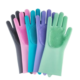 Silicone Dish Washing Gloves